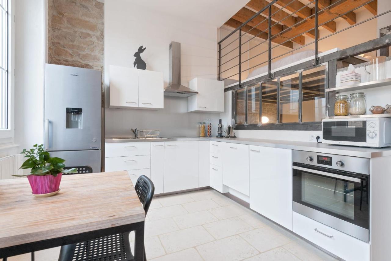 Guestready - Bright And Cosy Loft Near Part Dieu Metro Лион Экстерьер фото