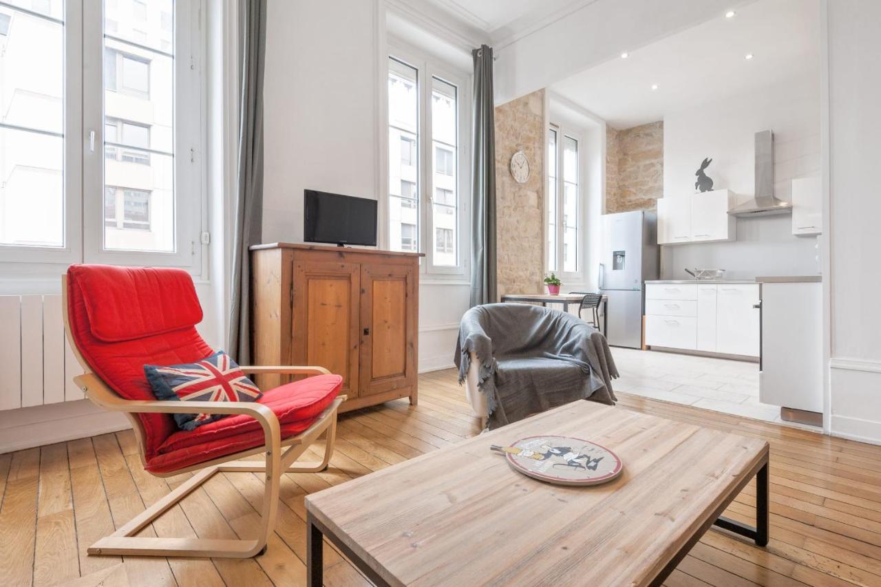 Guestready - Bright And Cosy Loft Near Part Dieu Metro Лион Экстерьер фото