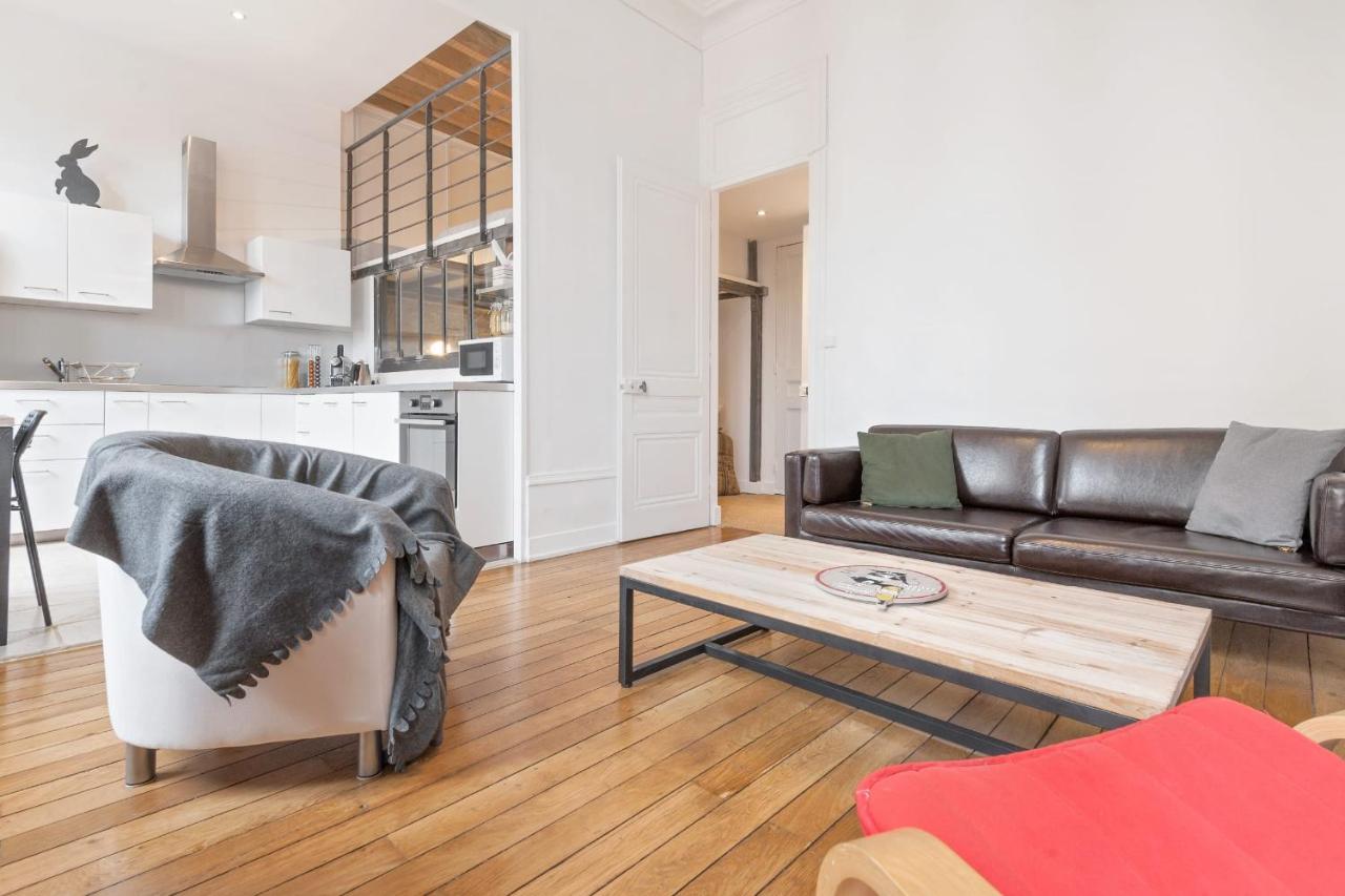 Guestready - Bright And Cosy Loft Near Part Dieu Metro Лион Экстерьер фото